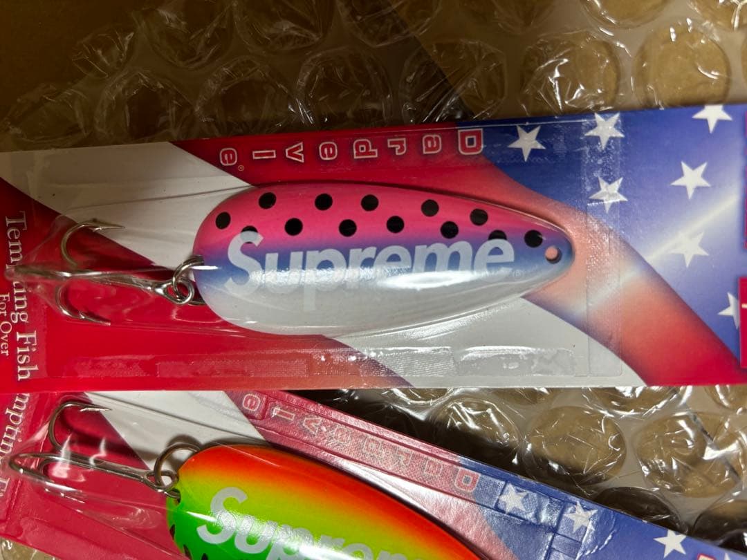 Supreme®/Dardevle® Lure 2set