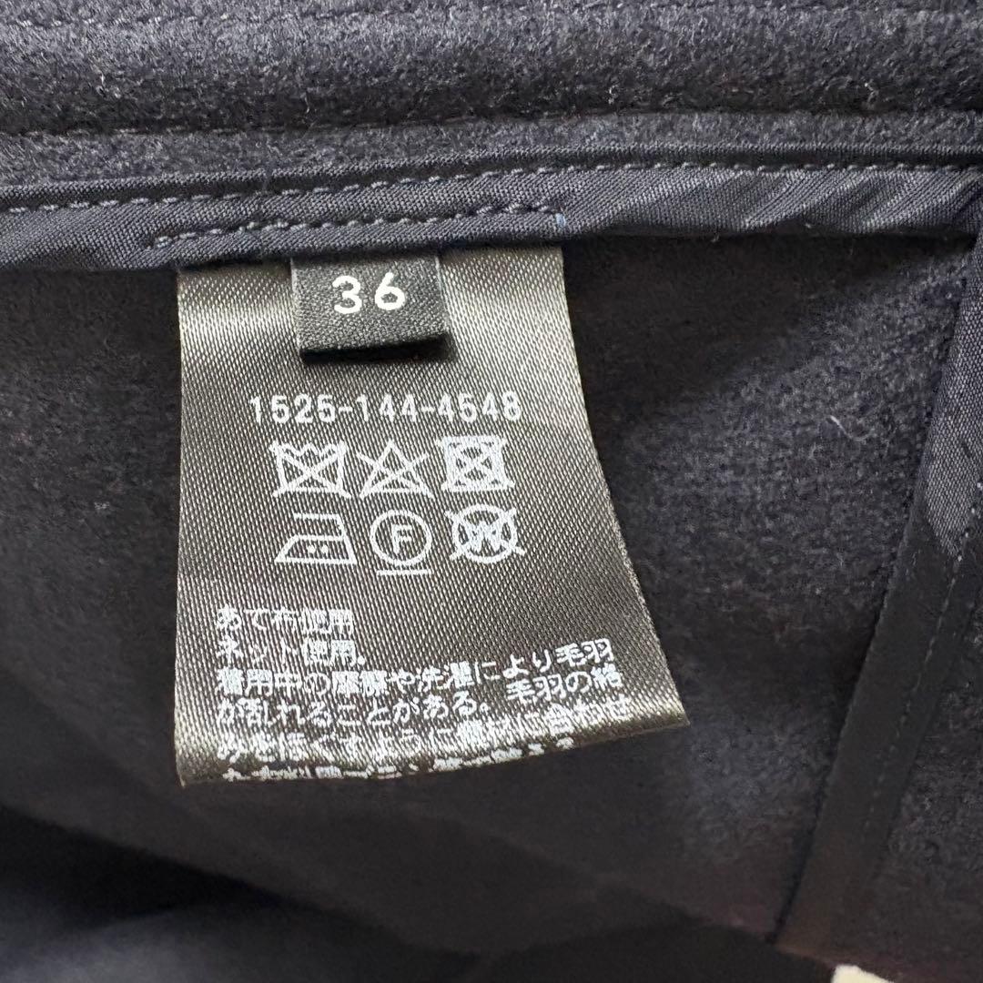 UNITED ARROWS✨ブラック ベスト ショート丈　サイズ36