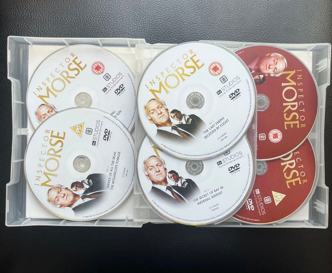 インスペクター・モース 完全版 DVD