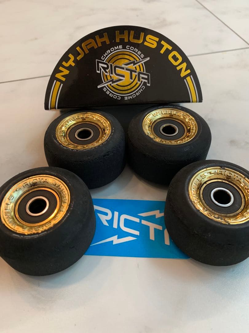 リクタ ウィール 53mm 99A SM BLANKS AIR ごっつ高速