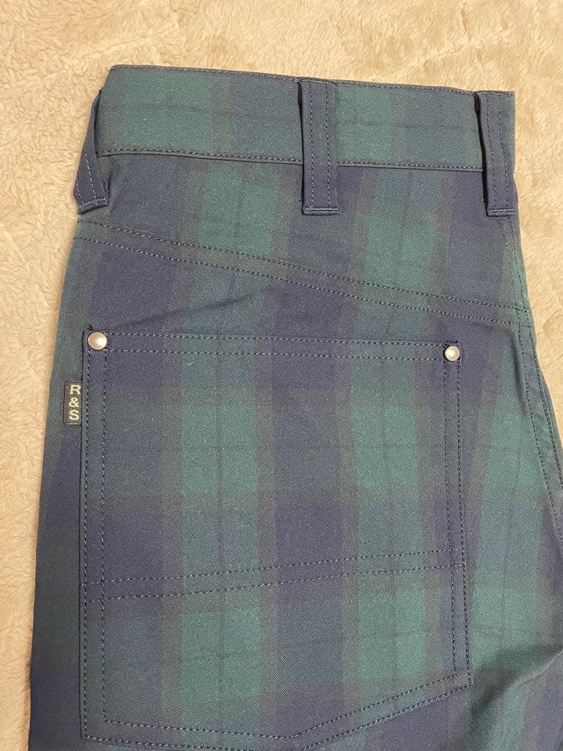 期間限定セール❗️ ⭐︎新品⭐︎ rough & swell ストレッチパンツ S