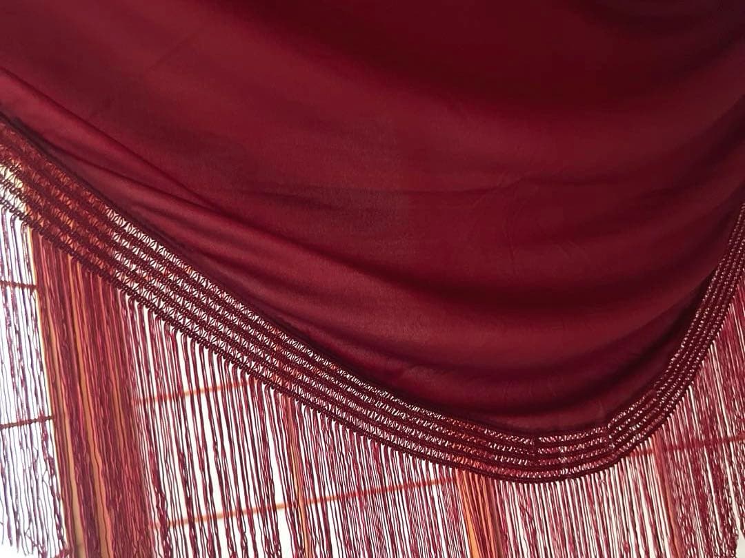 [新品] シージョLiso 無地 スペイン製 ボルドー