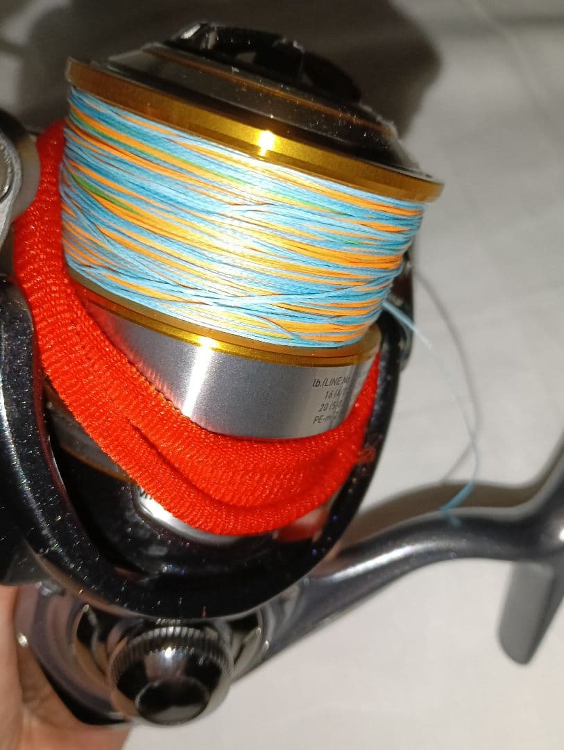 【カスタム品】ダイワ 17 エクセラー 4000H（ゴメクサス ノブ装着）