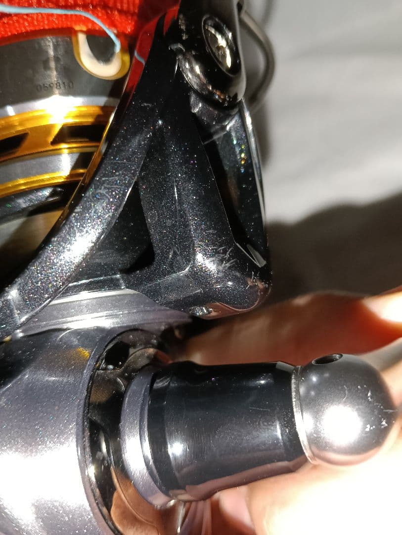 【カスタム品】ダイワ 17 エクセラー 4000H（ゴメクサス ノブ装着）