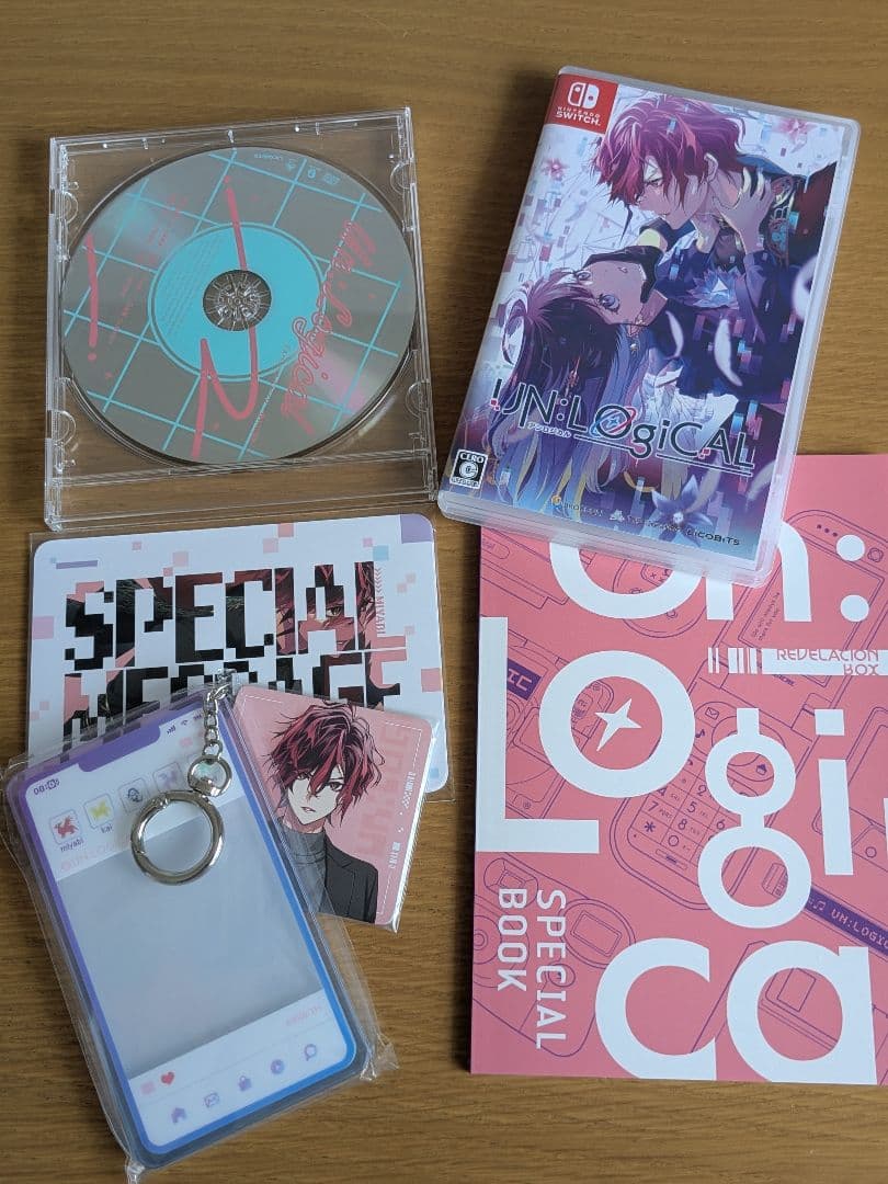Switch UN:LOGICAL アンロジカル 限定版