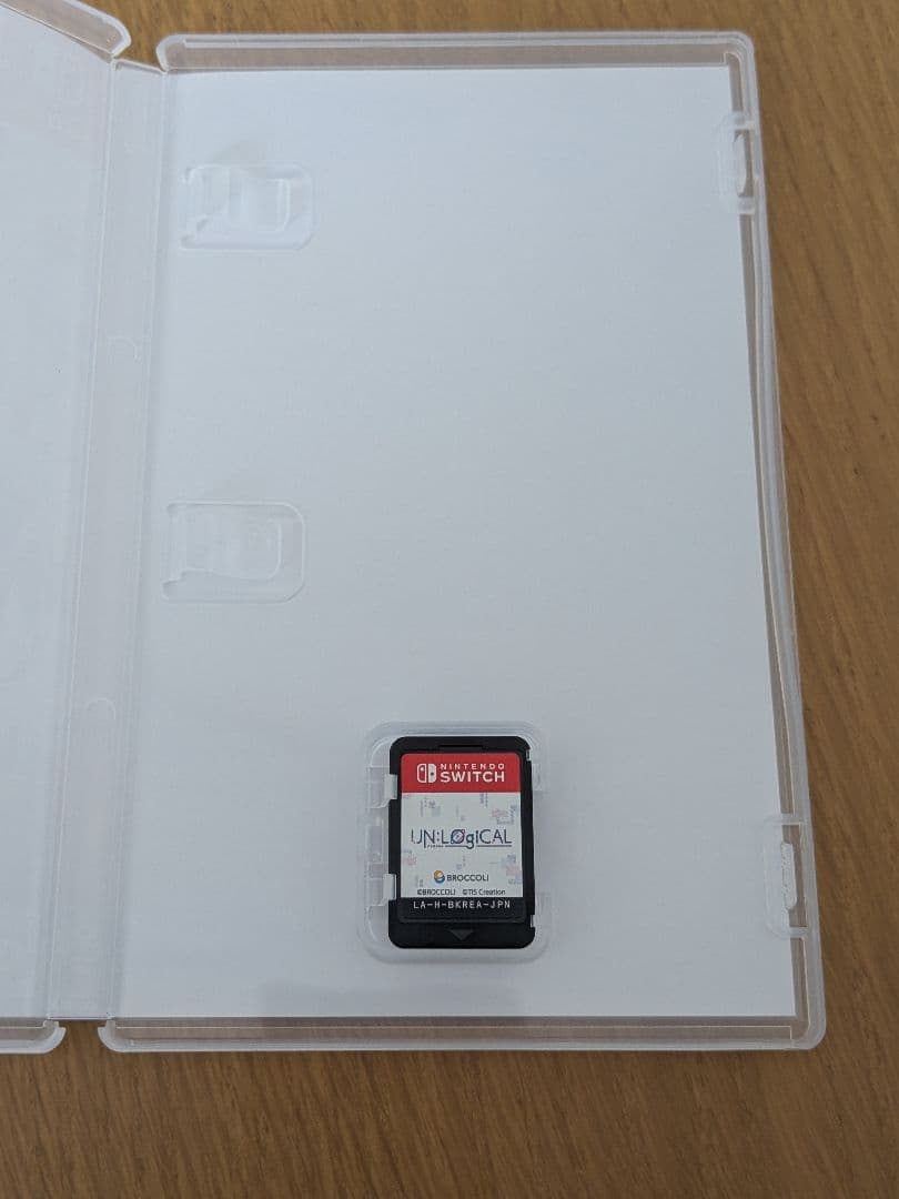 Switch UN:LOGICAL アンロジカル 限定版