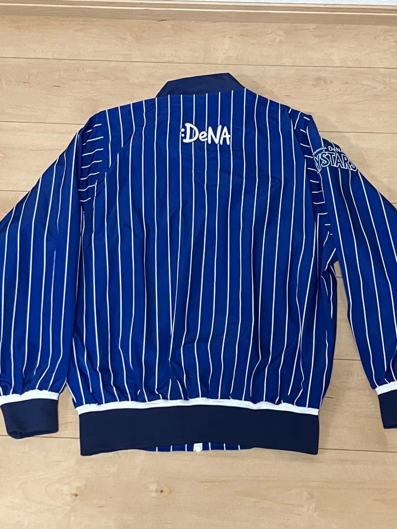 DeNAベイスターズ オーセンティックチームウェア スタジアムジャンパー