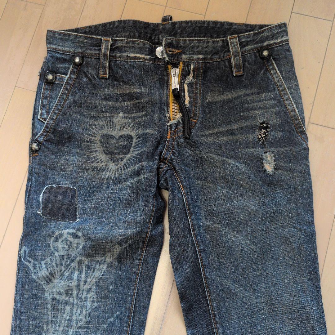 ストレートデニム