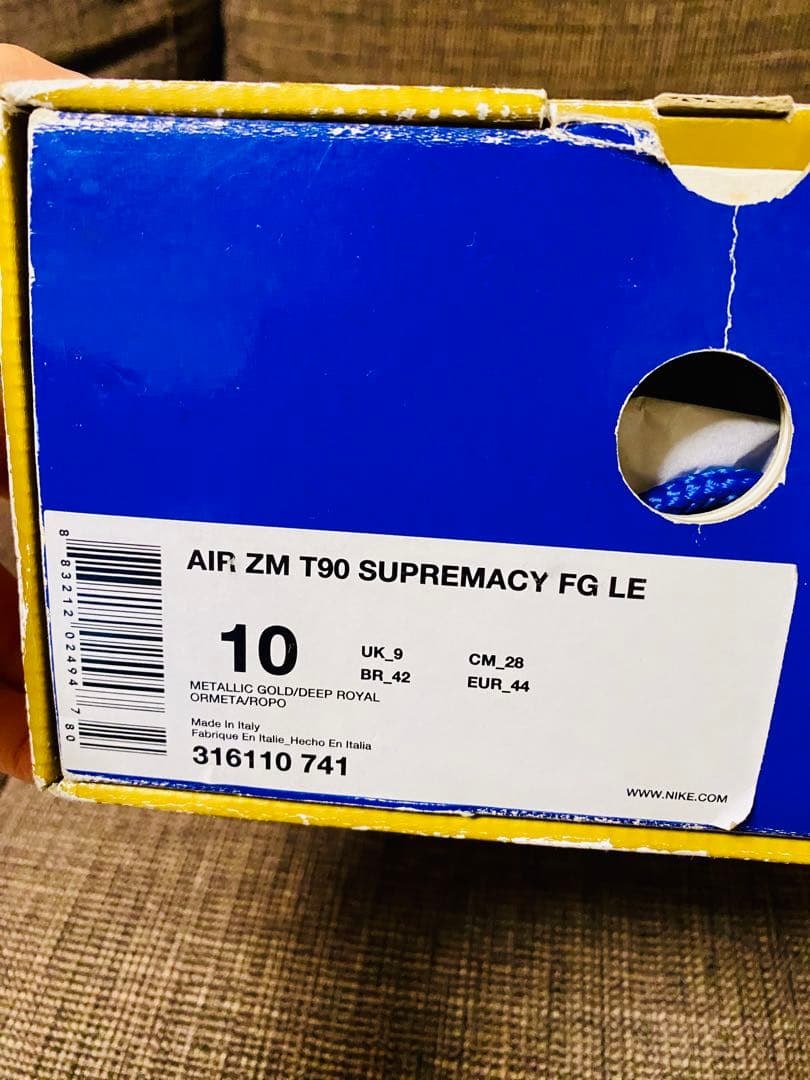 シューズ Nike 2006 Italy Air Zoom 28cm