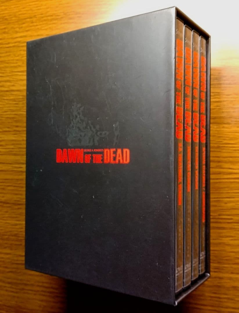 n*n様 ゾンビ 新世紀完全版　5枚組DVD-BOX　DAWN_OF_THE_D