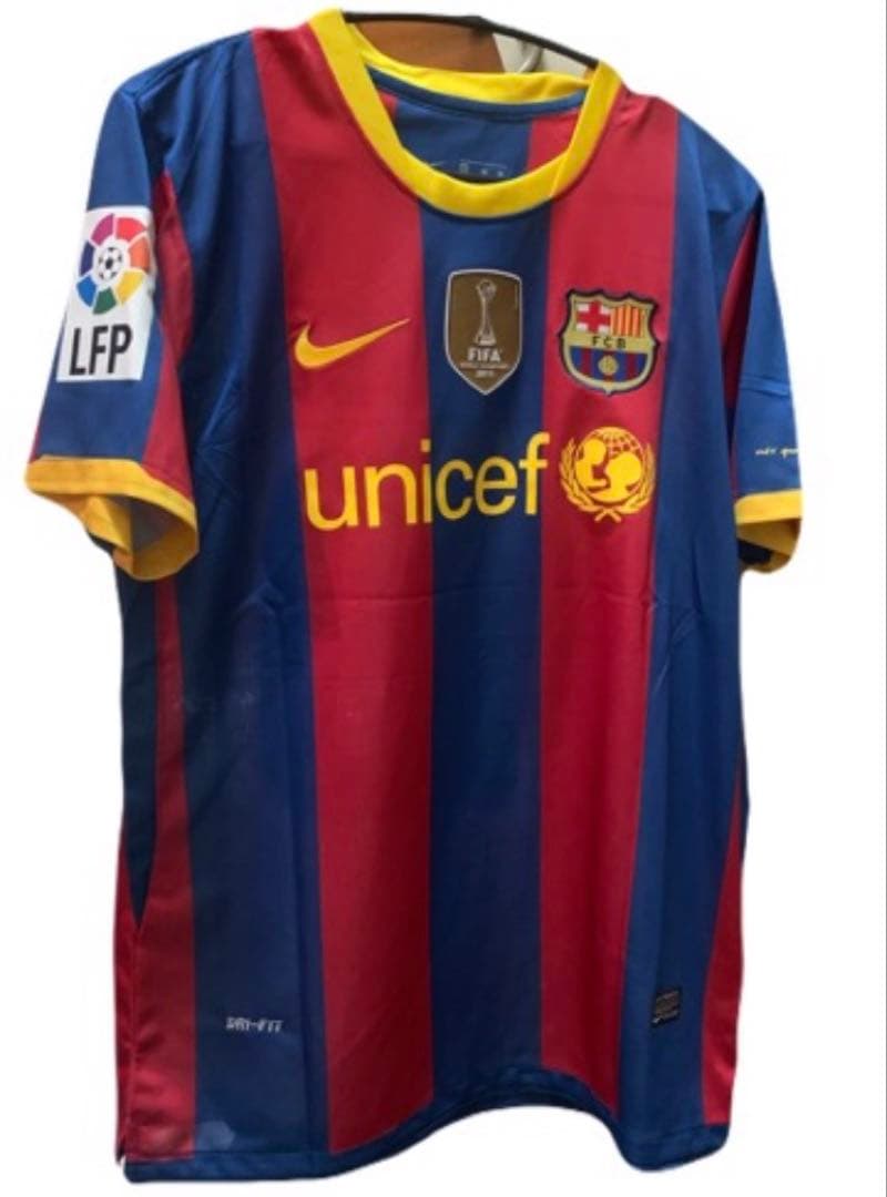 【新品未使用】FCバルセロナ メッシ 10番 ユニフォーム