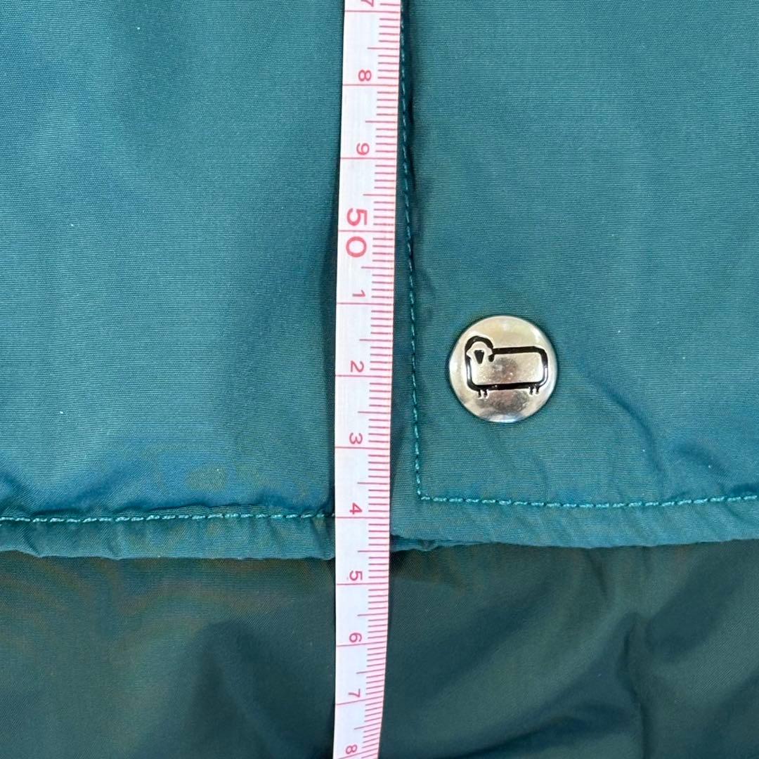 23君さま 新品同様✨ビームス　ウールリッチ　2023　ダウンベスト　グリーン