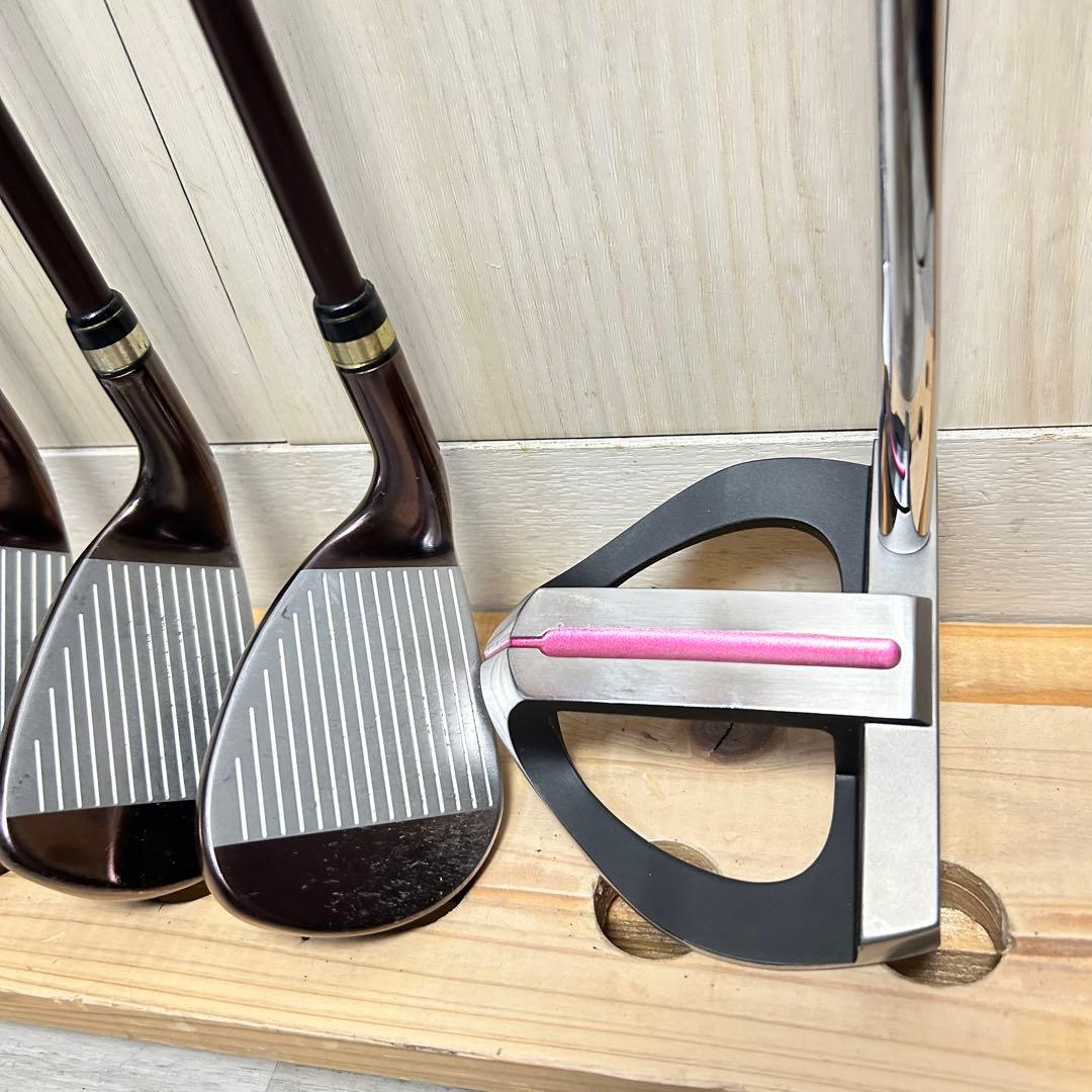 【レディース右】プロギア egg M-30 ヤマハ　レディースゴルフクラブセット