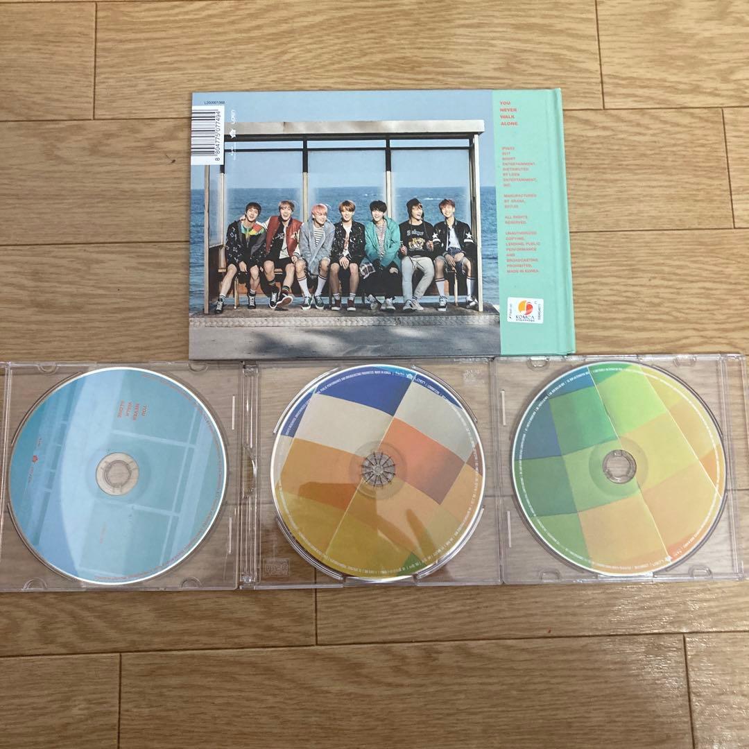 BTS アルバムセット PROOF BE その他フォトカード付き