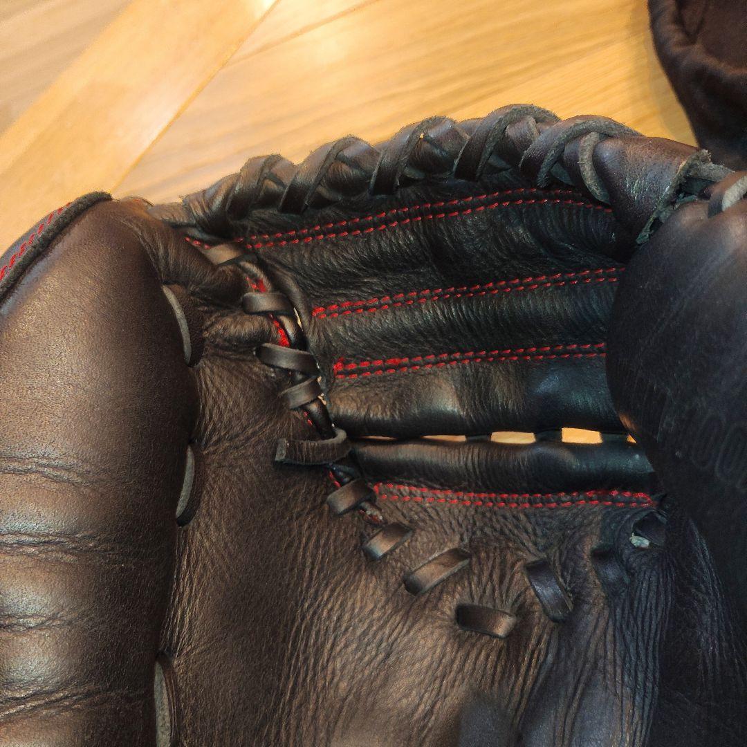 【三月末まで値下中】アンダーアーマー　キャッチャー　ミット　軟式 袋付き