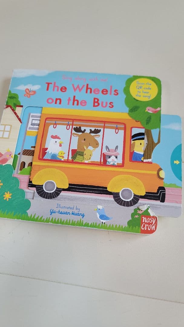 (Nosy Crow)Sing along with me16冊 子ども英語の本