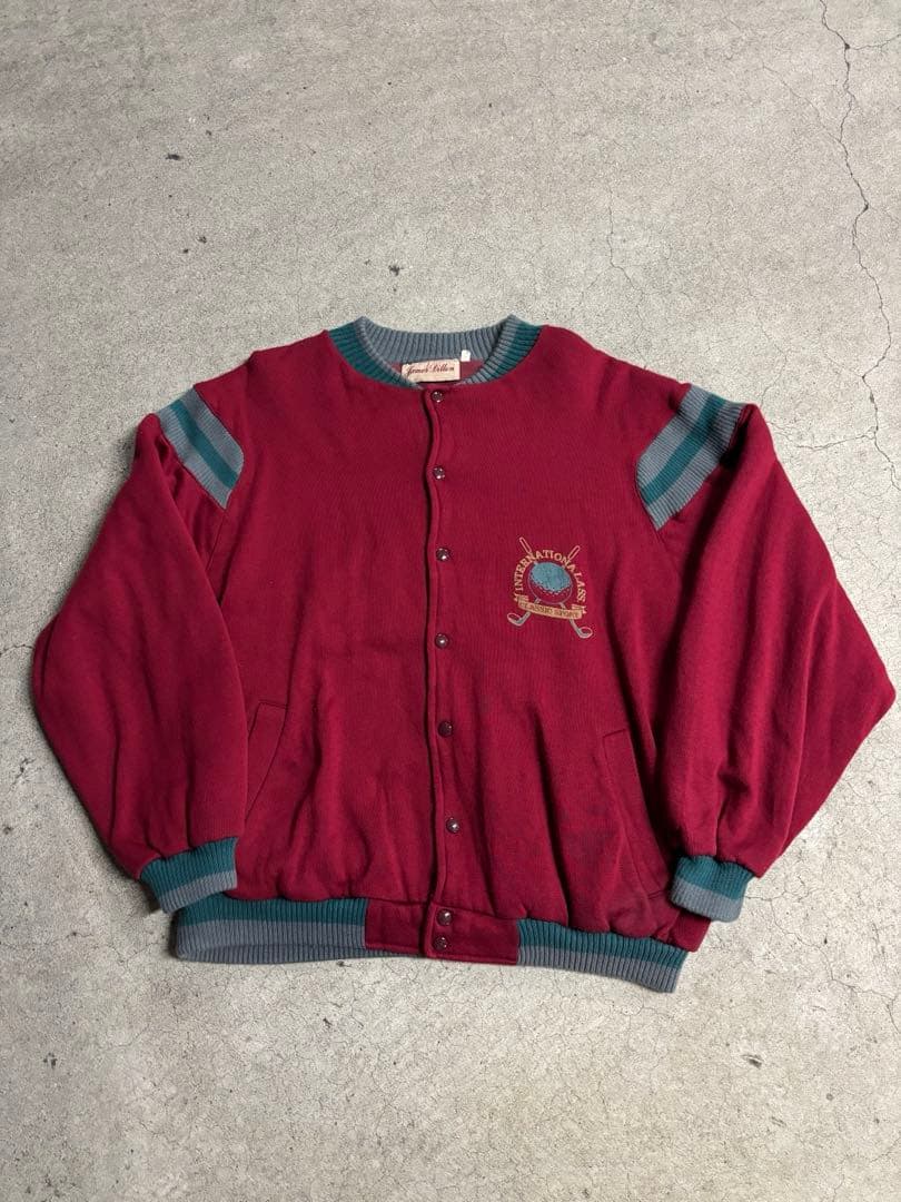 【激レア】70s ~ James Dillon スウェット　ブルゾン