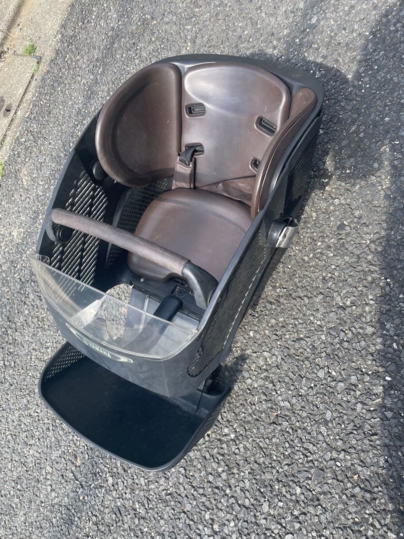 ヤマハ　PAS Kiss PM26k 2015 電動自転車 チャイルドシート付き