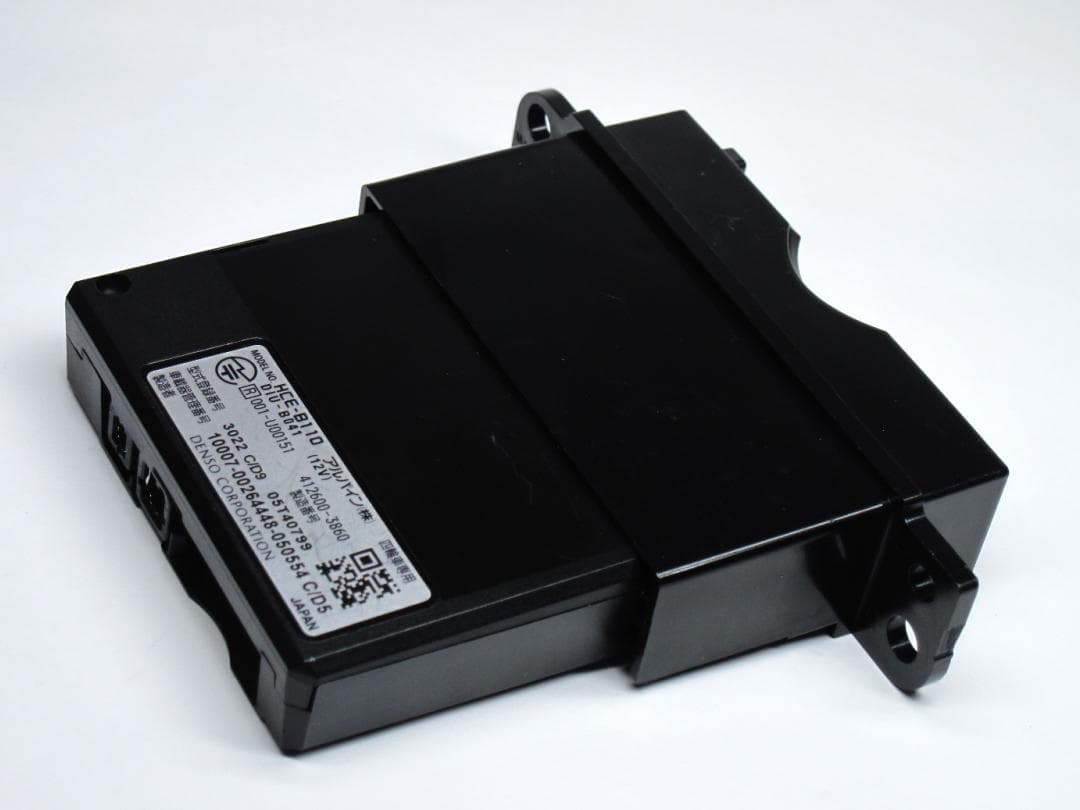 中古 アルパイン HCE-B110 本体 ETC2.0 ETC車載器 DSRC