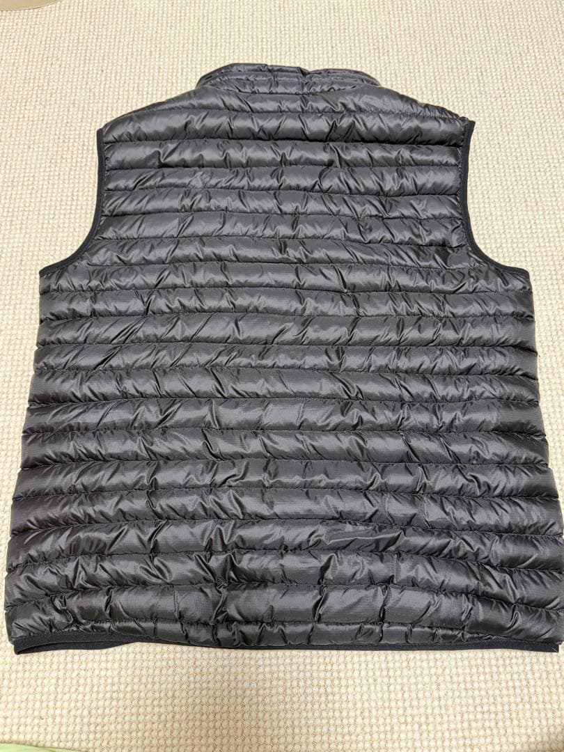 極美品 Rab Microlight Vest ラブ 日本Lサイズ 黒 ダウン
