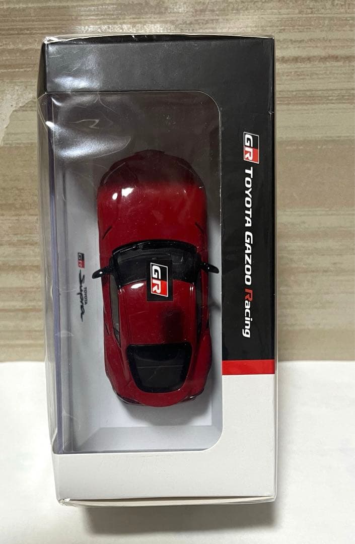 イクソ 1/43 トヨタ GR スープラ 2019 レッド