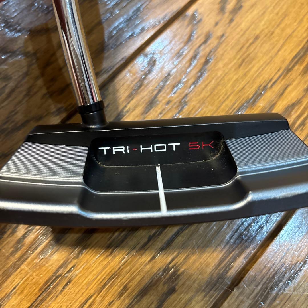 ODYSSEY TRI HOT 5K パター　34インチ　ヘッドカバー付き