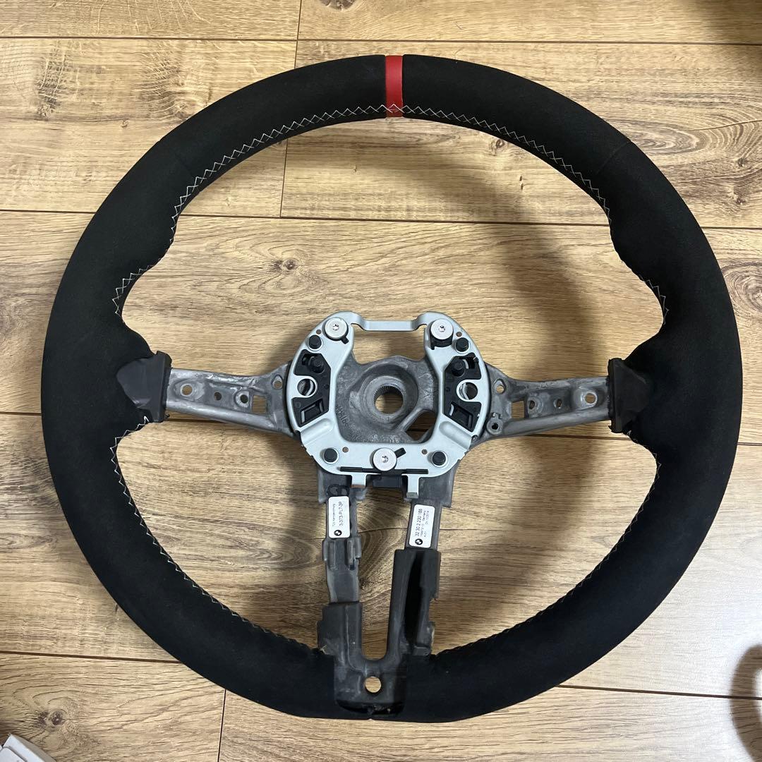  純正F30系　Mスポーツハンドル