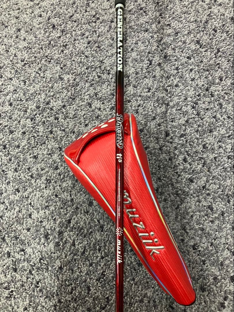 muzhik XSPIRE XR 9.5° Dogatti Ti 5-SX