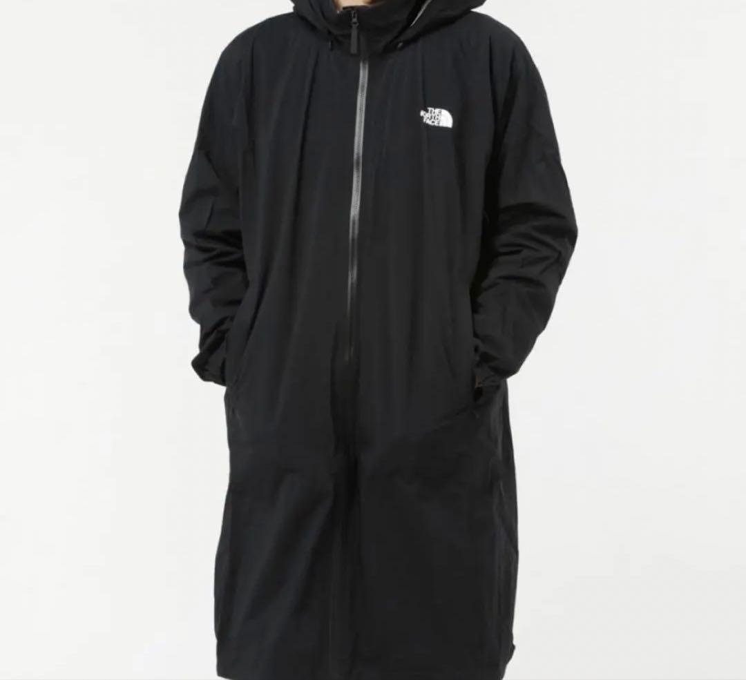 【新品】 ノースフェイス ピッカパックレインコート ユニセックス ブラック Ｓ