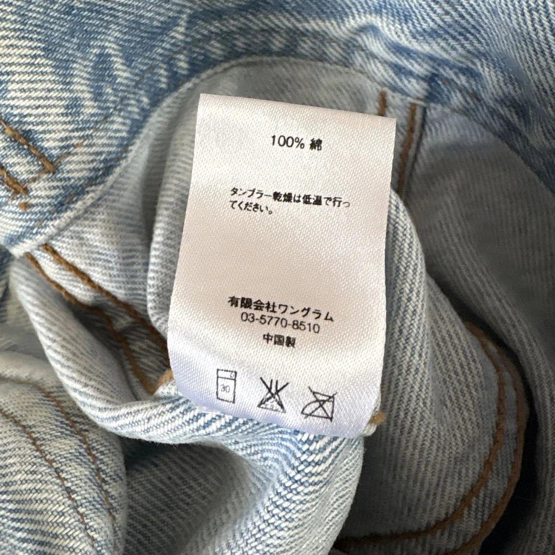 supreme 16ss denim trucker jacket Sサイズ