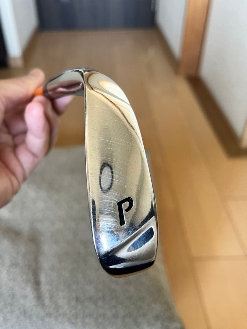 良品Mizuno ミズノ CH-V 希少Pwピッチングウェッジ単品カーボン硬さS