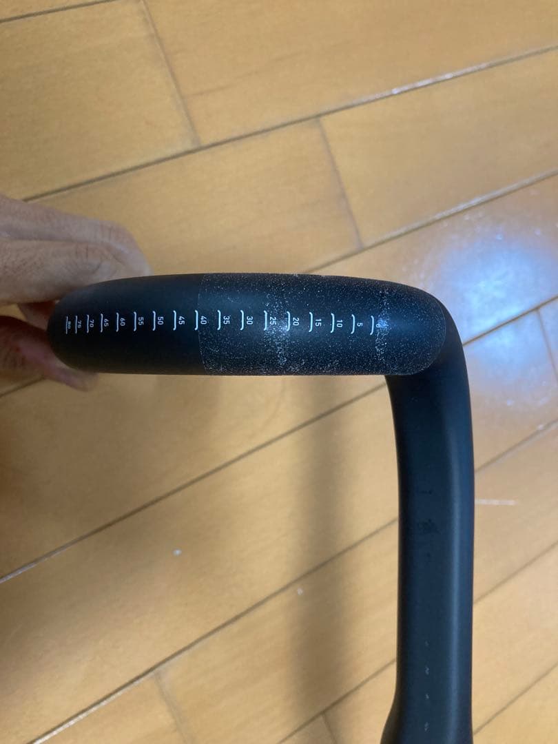 パーツ S-WORKS CARBON SHALLOW ROAD BAR 400mm