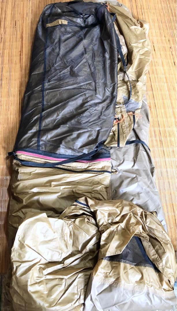 スノーピークリビングメッシュエッグTP-900tp900 peakテント