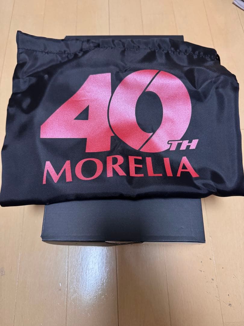 Mizuno モレリア2japan 25.5センチ　ルビーレッド