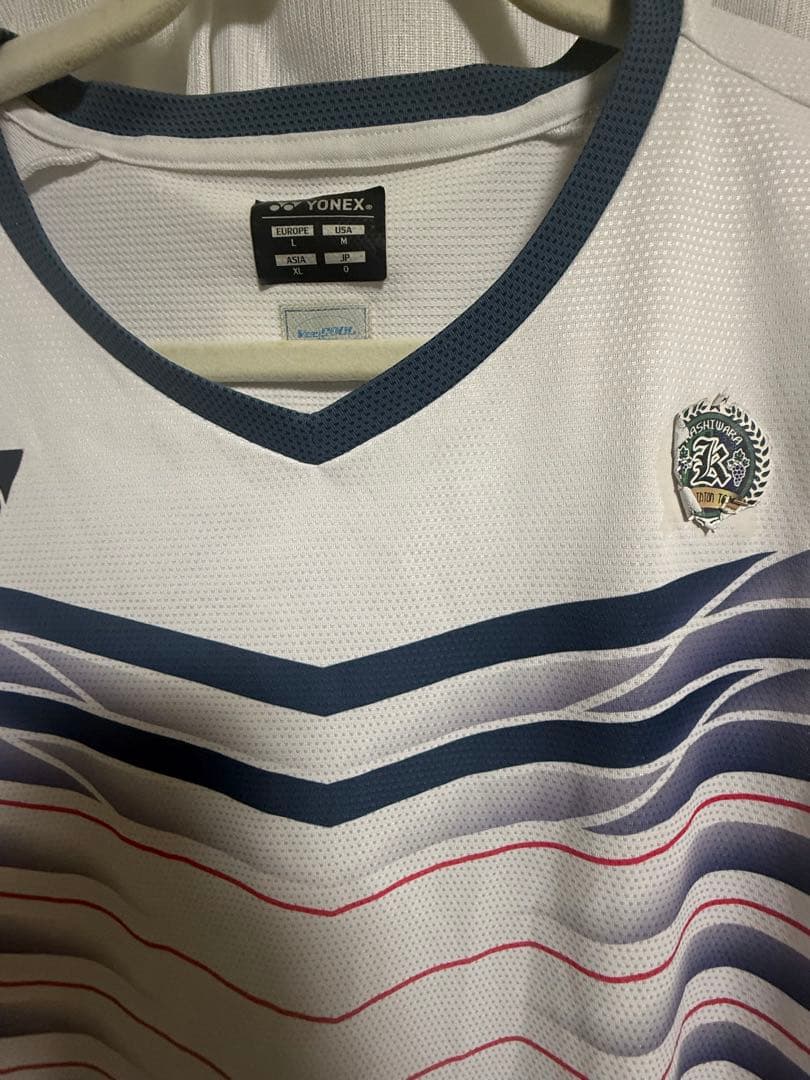 【希少】YONEX 東大阪大学柏原 バドミントン ユニフォーム ヨネックス O