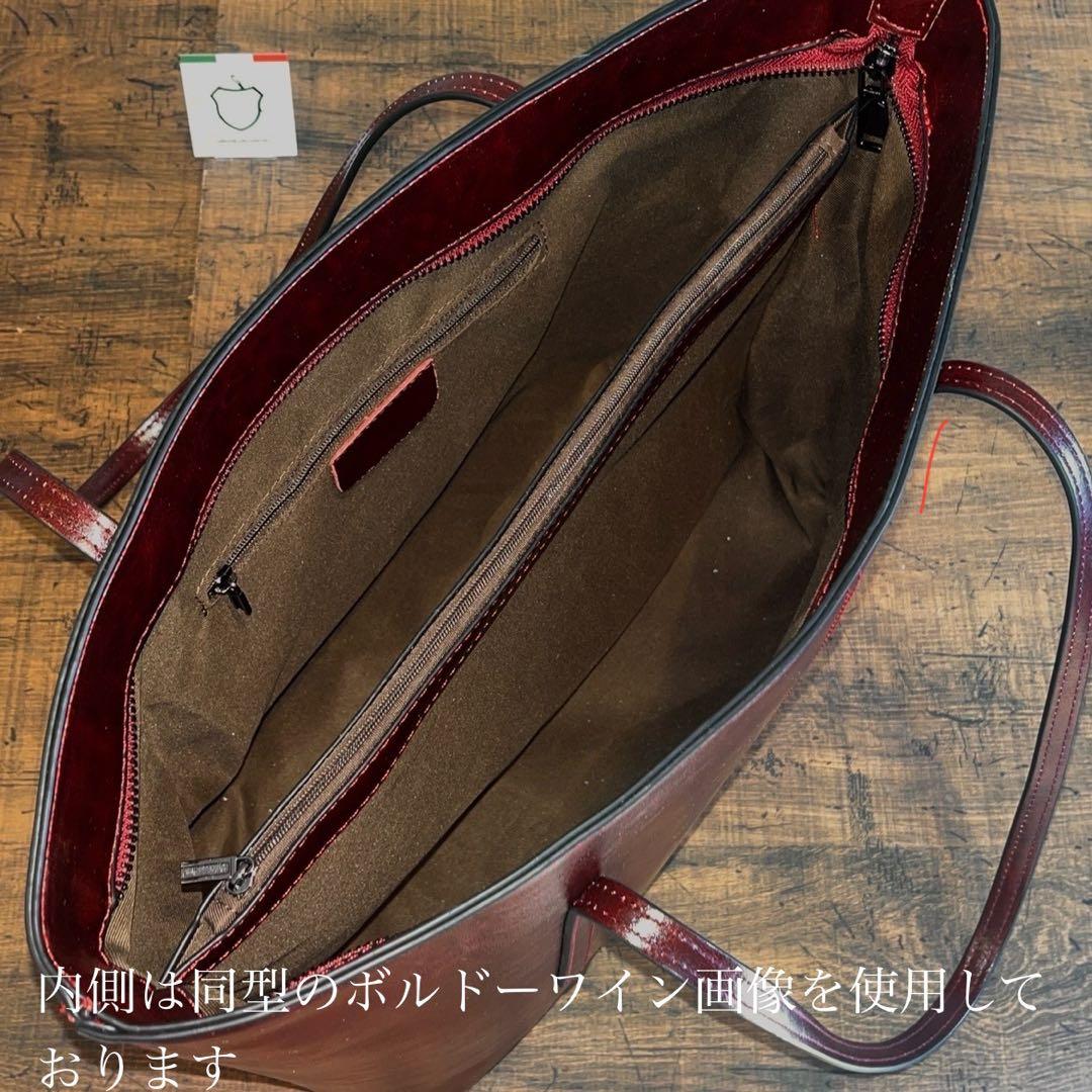 トートバッグ 本革 ハンドバッグ メンズ 鞄 ビジネス 牛革 A4サイズ