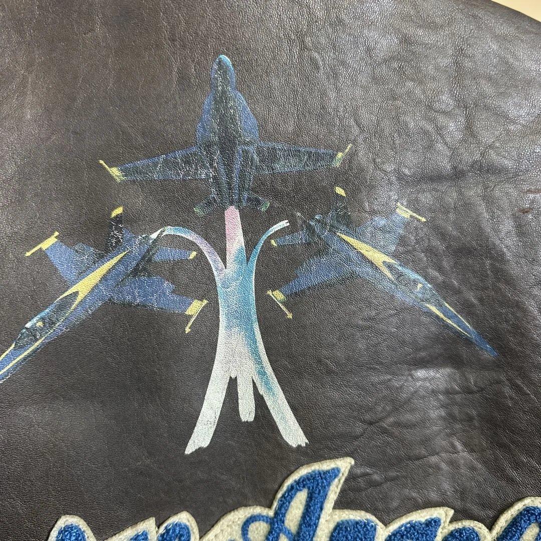 Avirex Blue Angels レザージャケット TYPE-G1ビンテージ