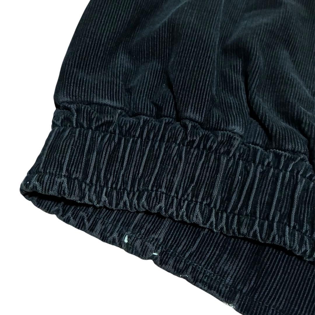 irvin foster 50-60s 短丈コーデュロイジャケット ブラック