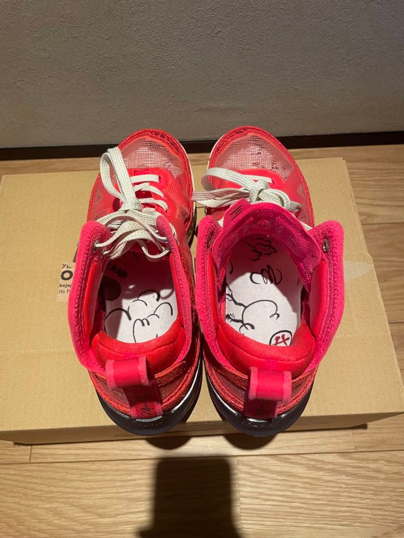 Nike バッシュ　Jordan 37 八村モデル25.5㎝