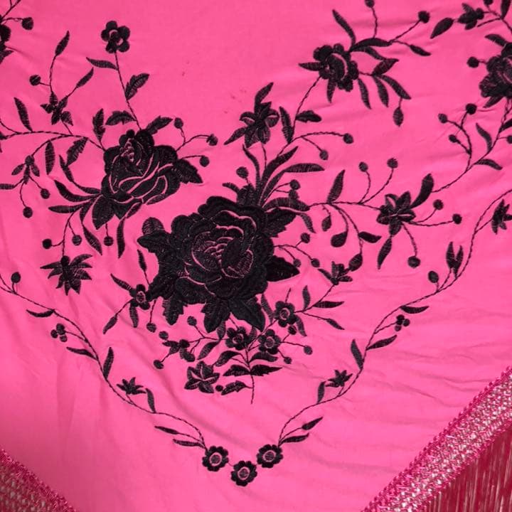 即購入可⭐️フラメンコシージョ⭐️ピンク黒