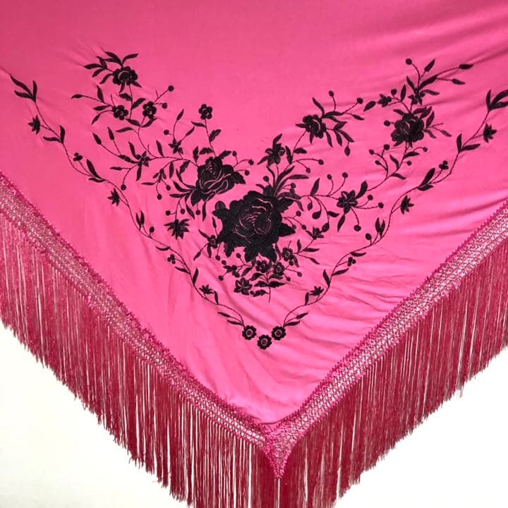 即購入可⭐️フラメンコシージョ⭐️ピンク黒