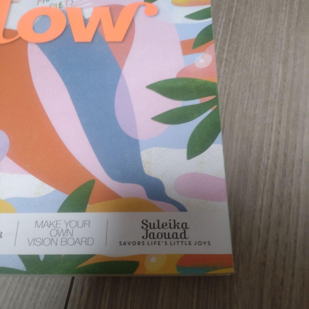flow 洋書　雑誌