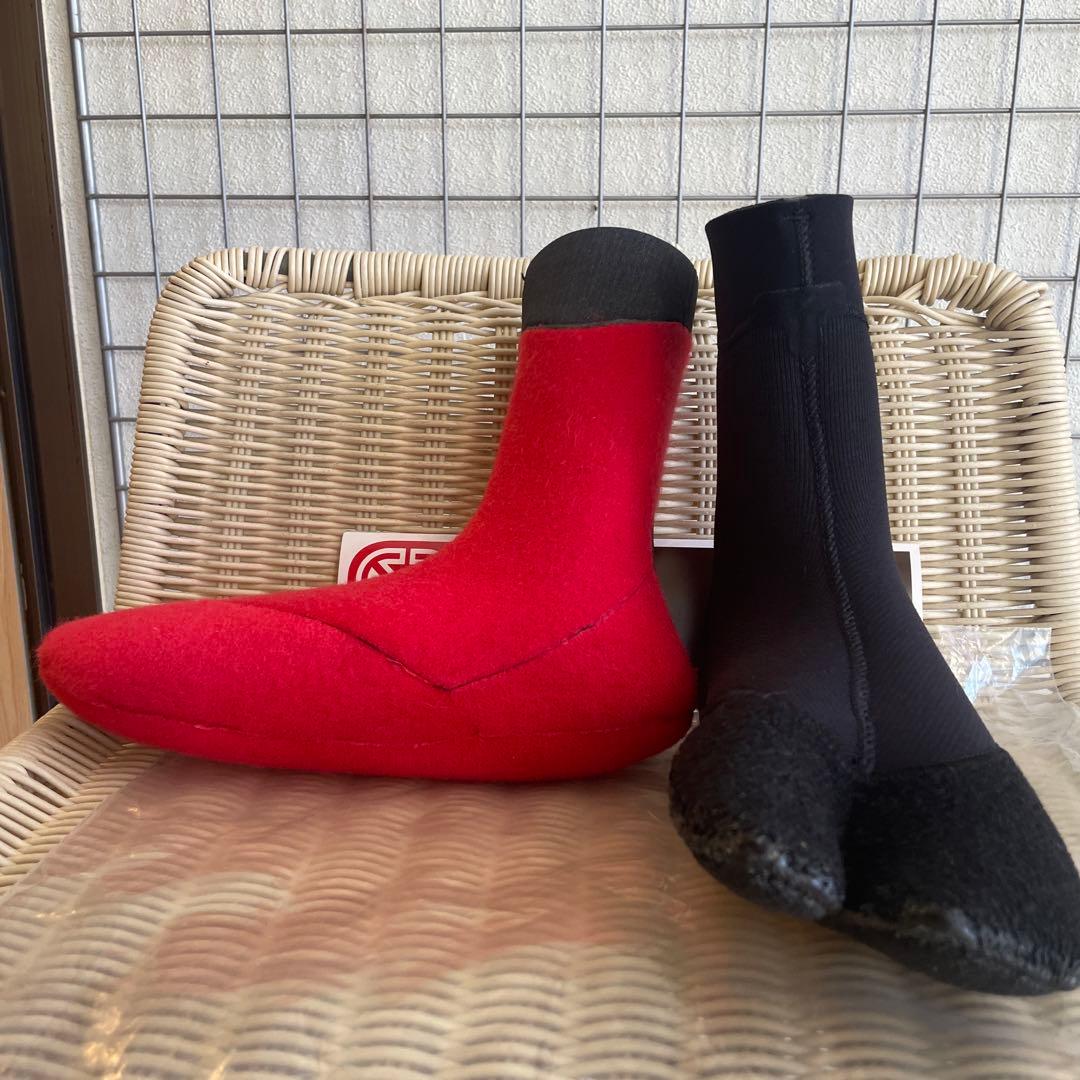 X GEAR サーモサーフソックス 26cm 4mm 新品未使用 今期日本製