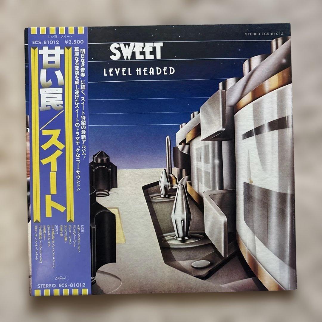 スウィート（Sweet）のアルバム　２枚セット