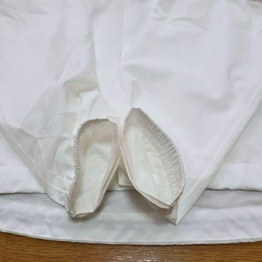 【きり】Titleist レインウェア セットアップ ホワイト/ブラックL