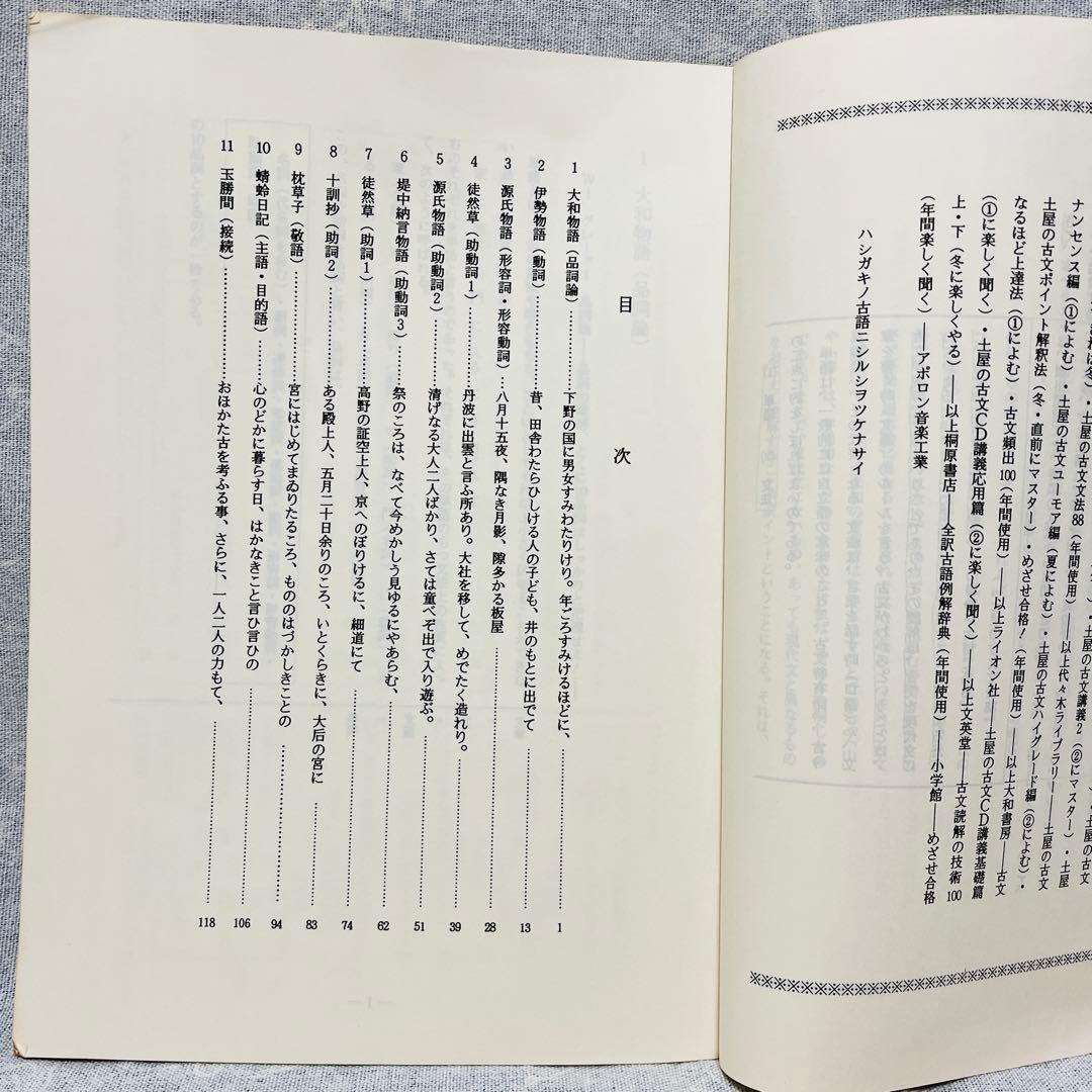 '94第1学期　グレードアップ古文ゼミ　土屋博映　代々木ゼミナール