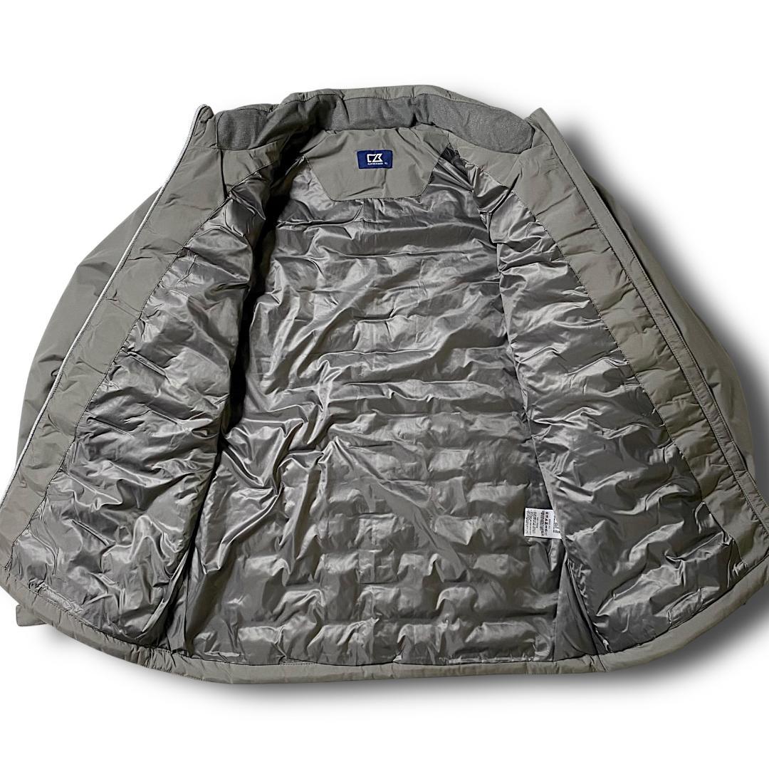 2XL カッターアンドバック 定価2.5万 圧着加工 ジャケット ブルゾン BE