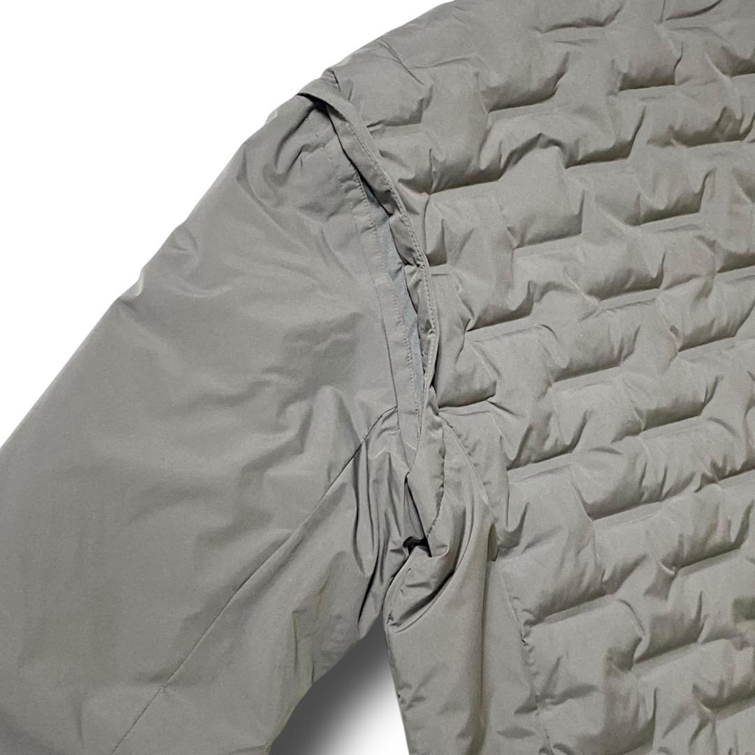 2XL カッターアンドバック 定価2.5万 圧着加工 ジャケット ブルゾン BE