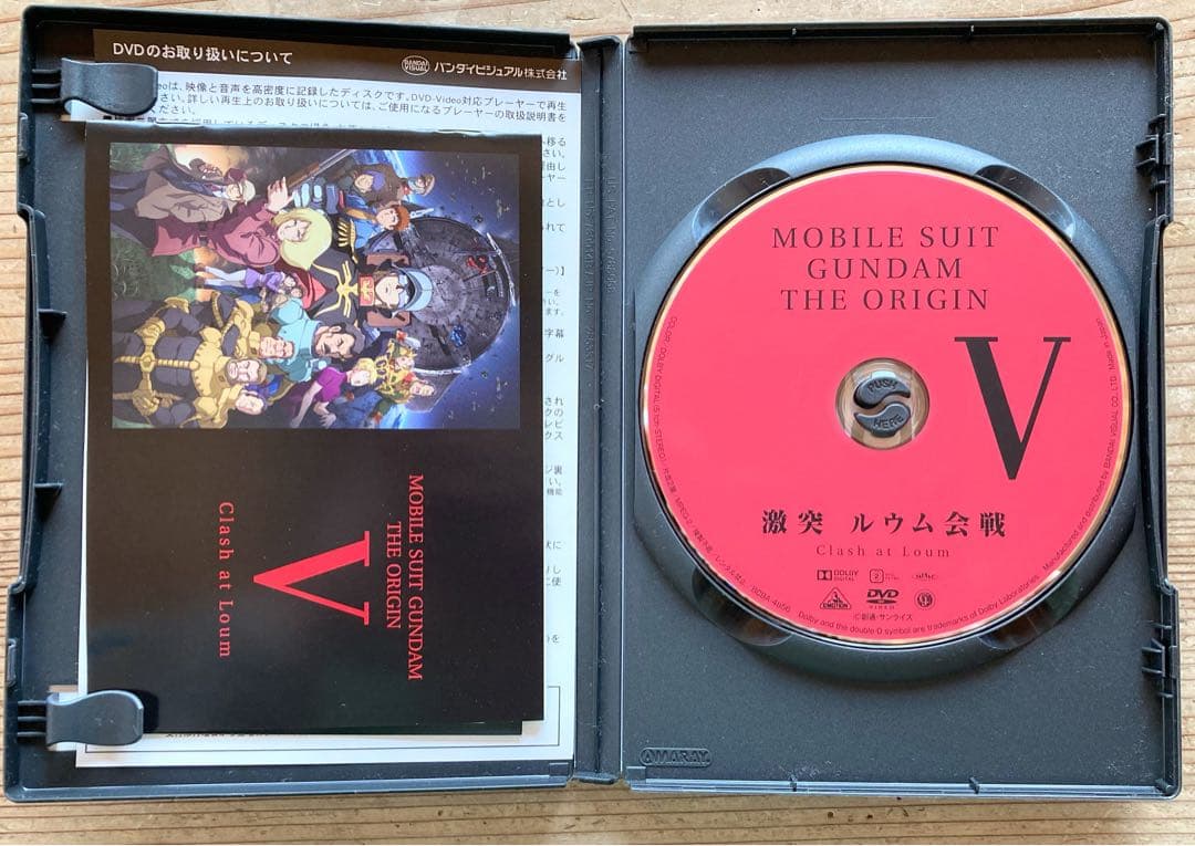 機動戦士ガンダム　THE ORIGIN DVD全６巻セット