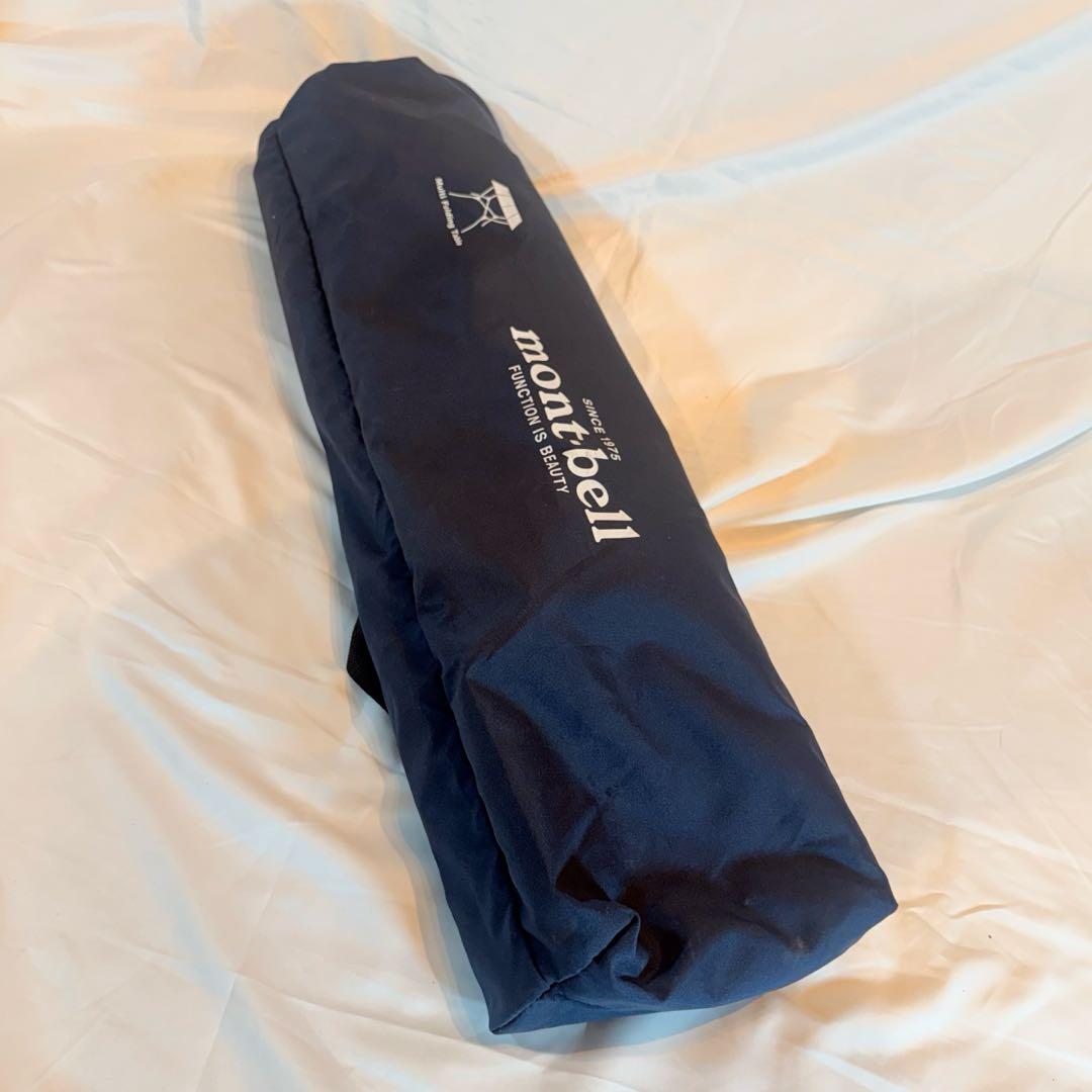 mont-bell マルチフォールディングテーブル リバーシブル 高さ調整可